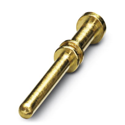 Phoenix Contact Crimp Contact; SF-7RP2000; male; turned; 2mm diameter; 0.14-0.25mm cross section; 50 ct.